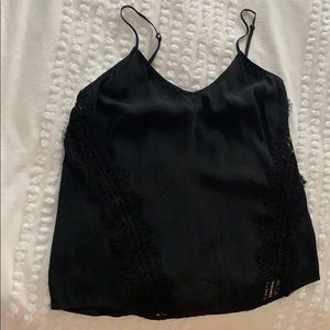 Twelfth Street Cynthia Vincent silk lace cami